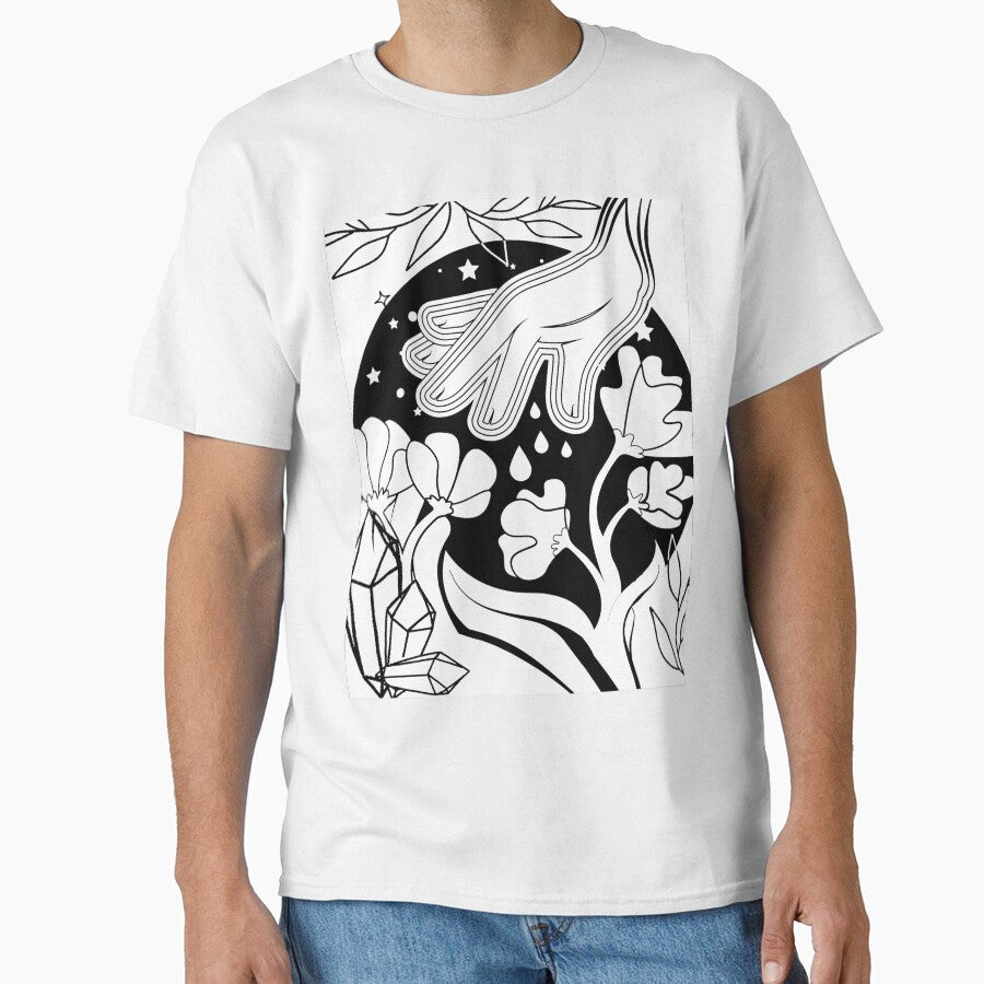 Divine Feminine Magic by LadyZodiac T-Shirts, Hoodie, Sweatshirt | BlankRebels.com (Image 1)