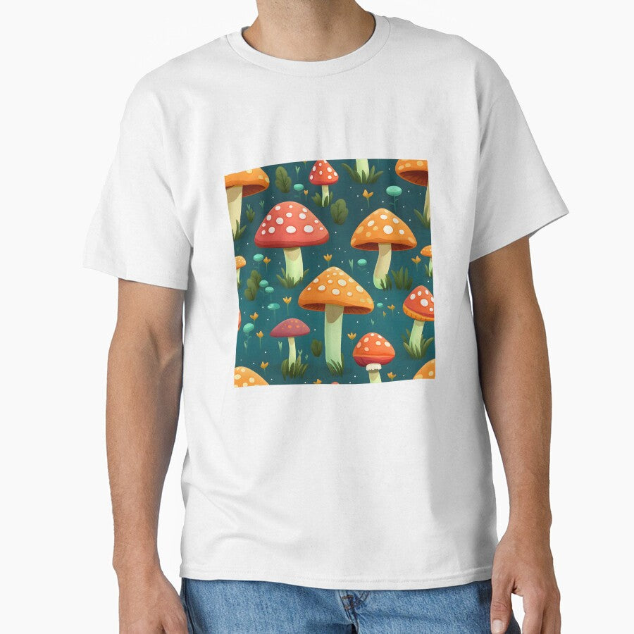 Funky Fungi Mushroom Party 2 by EclipseArtisan T-Shirts, Hoodie, Sweatshirt | BlankRebels.com (Image 1)
