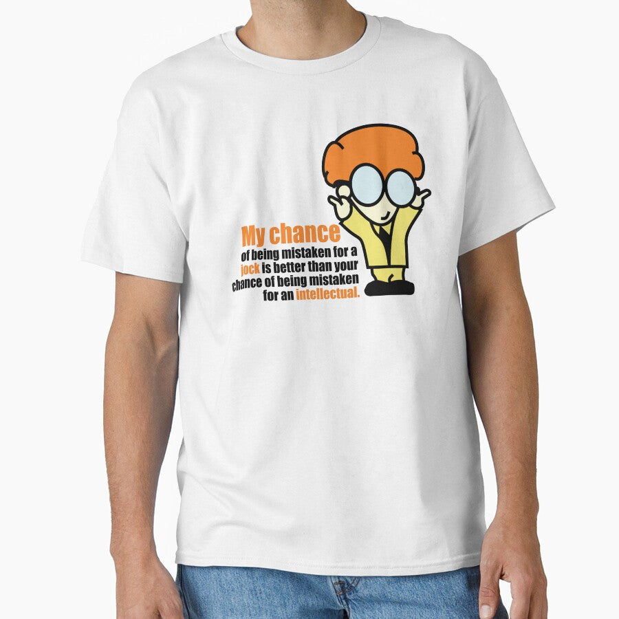 My chance of being mistaken for a jock ... by RazorBrain T-Shirts, Hoodie, Sweatshirt | BlankRebels.com (Image 1)