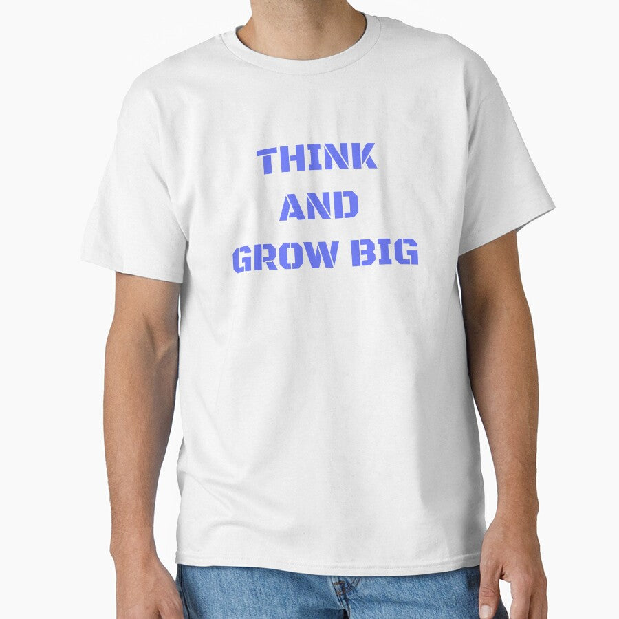 THINK AND GROW RICH by vishwajeetkhot T-Shirts, Hoodie, Sweatshirt | BlankRebels.com (Image 1)