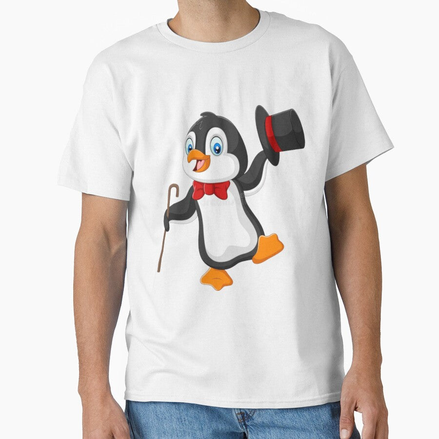 cute little pengu by Stevenobinsun T-Shirts, Hoodie, Sweatshirt | BlankRebels.com (Image 1)