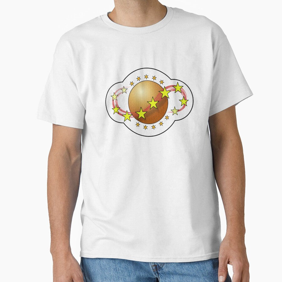 Globe and Stars by palmprints T-Shirts, Hoodie, Sweatshirt | BlankRebels.com (Image 1)