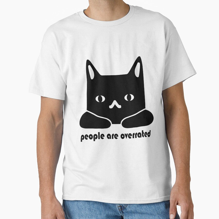 People are overrated by adiosmillet T-Shirts, Hoodie, Sweatshirt | BlankRebels.com (Image 1)