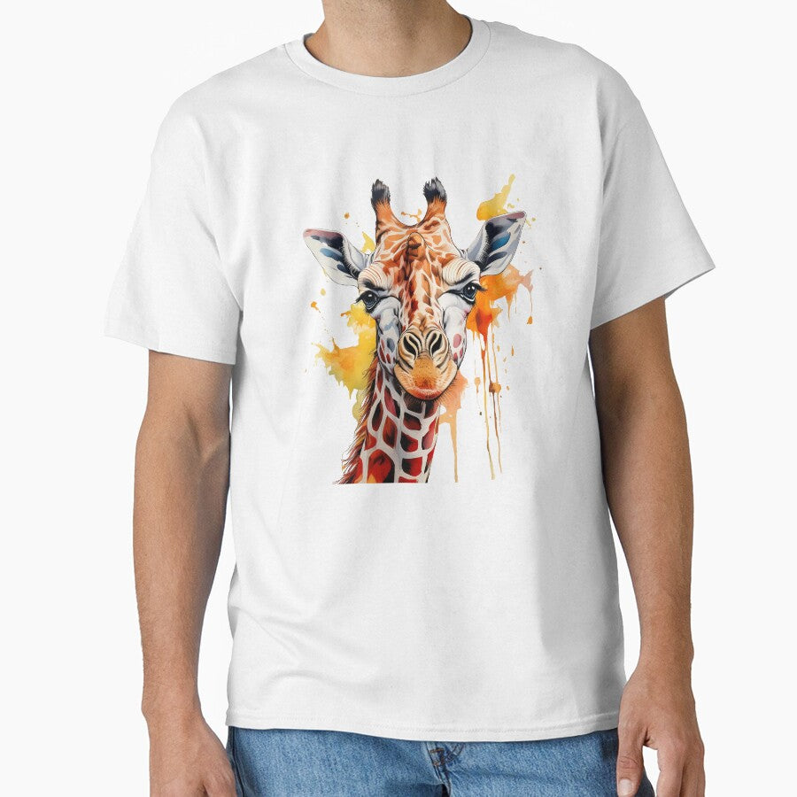 Giraffe Design by BEAST-Store T-Shirts, Hoodie, Sweatshirt | BlankRebels.com (Image 1)