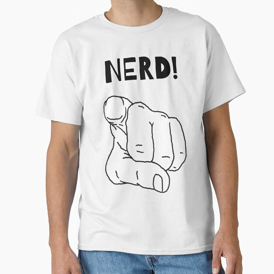Nerd! by CrackedTuskTees T-Shirts, Hoodie, Sweatshirt | BlankRebels.com (Image 1)