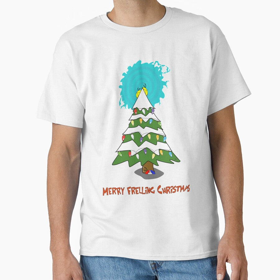 Merry Frelling Christmas DRD by spritelady T-Shirts, Hoodie, Sweatshirt | BlankRebels.com (Image 1)