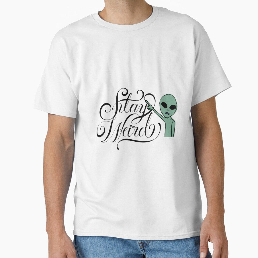 weird alien by Lauren Gruber T-Shirts, Hoodie, Sweatshirt | BlankRebels.com (Image 1)