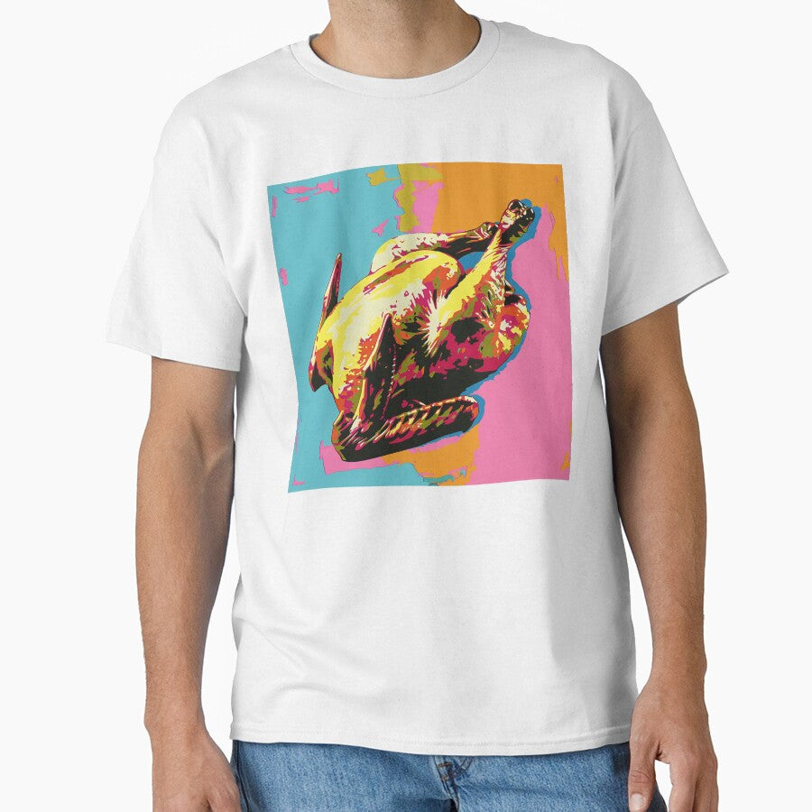 Roast Chicken Pop Art 3 by AstroRisq