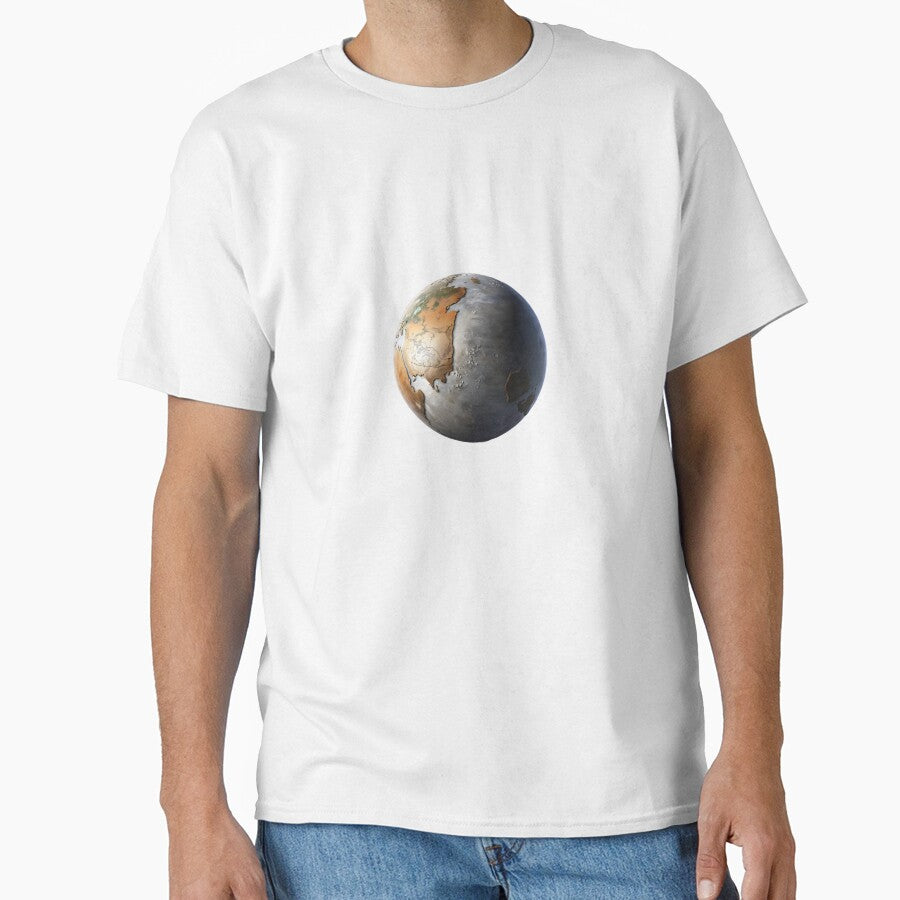 Realistic Planet Pluto by navigatefate T-Shirts, Hoodie, Sweatshirt | BlankRebels.com (Image 1)