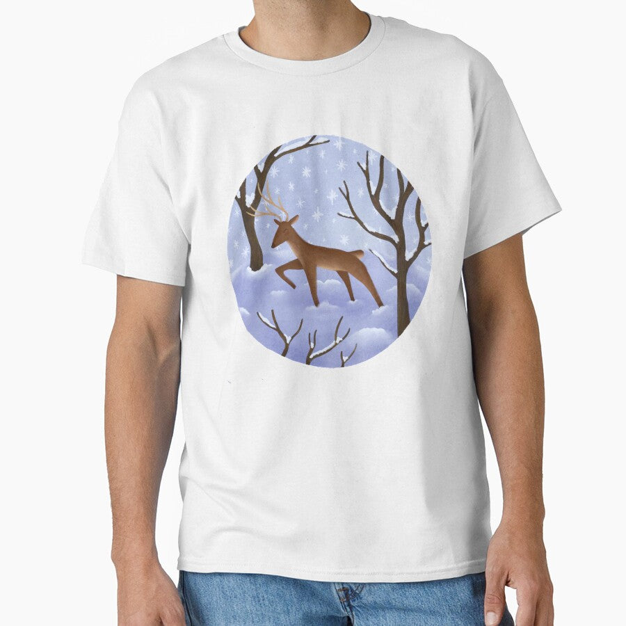 Winter Holiday Card & More by sunnifrogs T-Shirts, Hoodie, Sweatshirt | BlankRebels.com (Image 1)