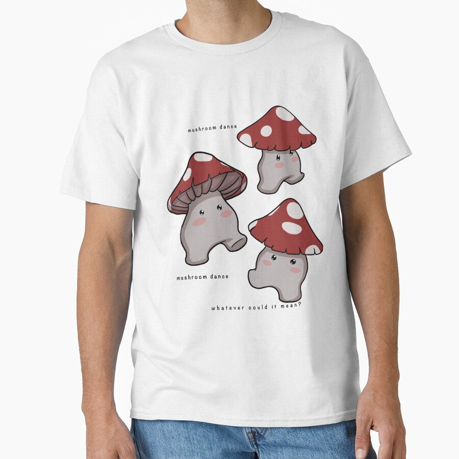 Mushroom Dance by Brianna0818 T-Shirts, Hoodie, Sweatshirt | BlankRebels.com (Image 1)