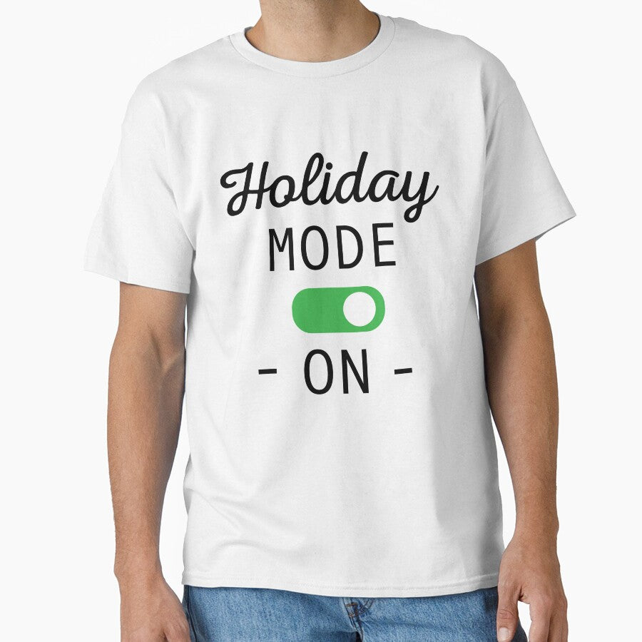 Holiday Mode by Vectorqueen T-Shirts, Hoodie, Sweatshirt | BlankRebels.com (Image 1)