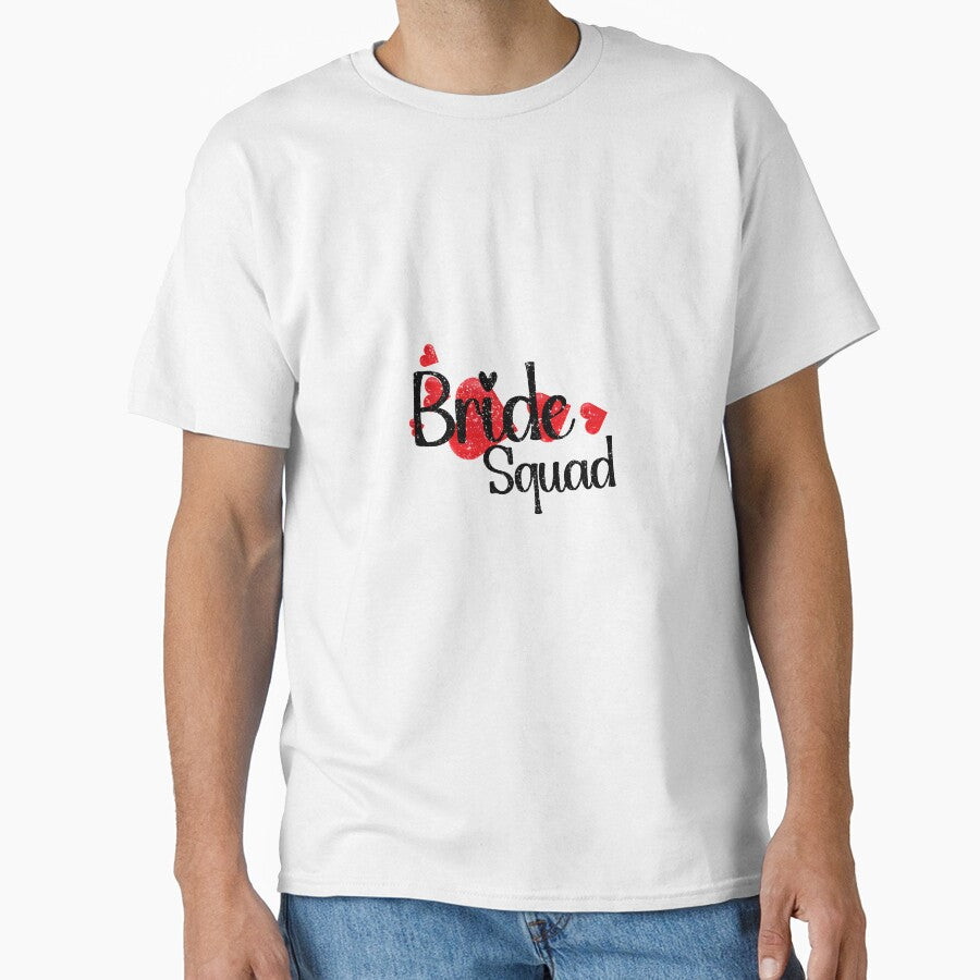 Grunge bride squad wedding - English by NolineXpression T-Shirts, Hoodie, Sweatshirt | BlankRebels.com (Image 1)
