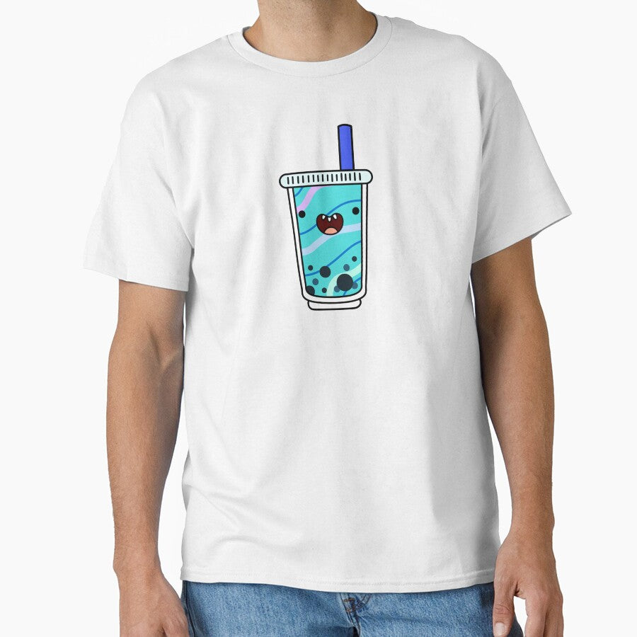 Kawaii Blue Boba Tea by kawaiilife T-Shirts, Hoodie, Sweatshirt | BlankRebels.com (Image 1)