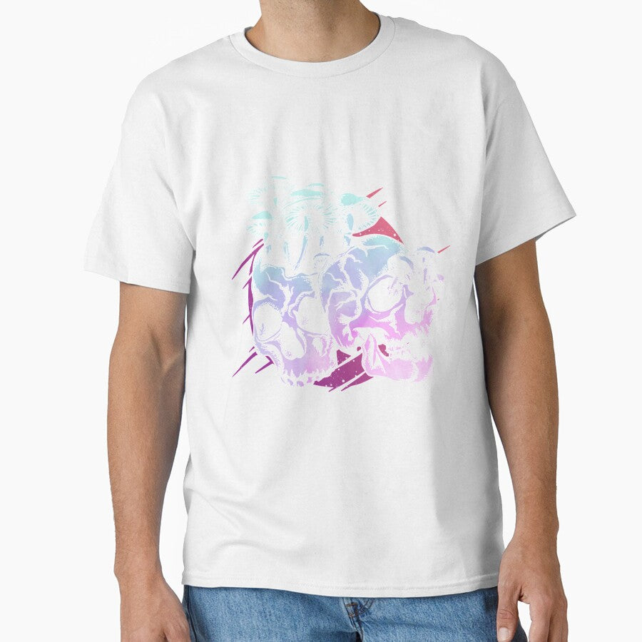 Pastel Goth T-ShirtSkull pastel Goth by DeginOsirt