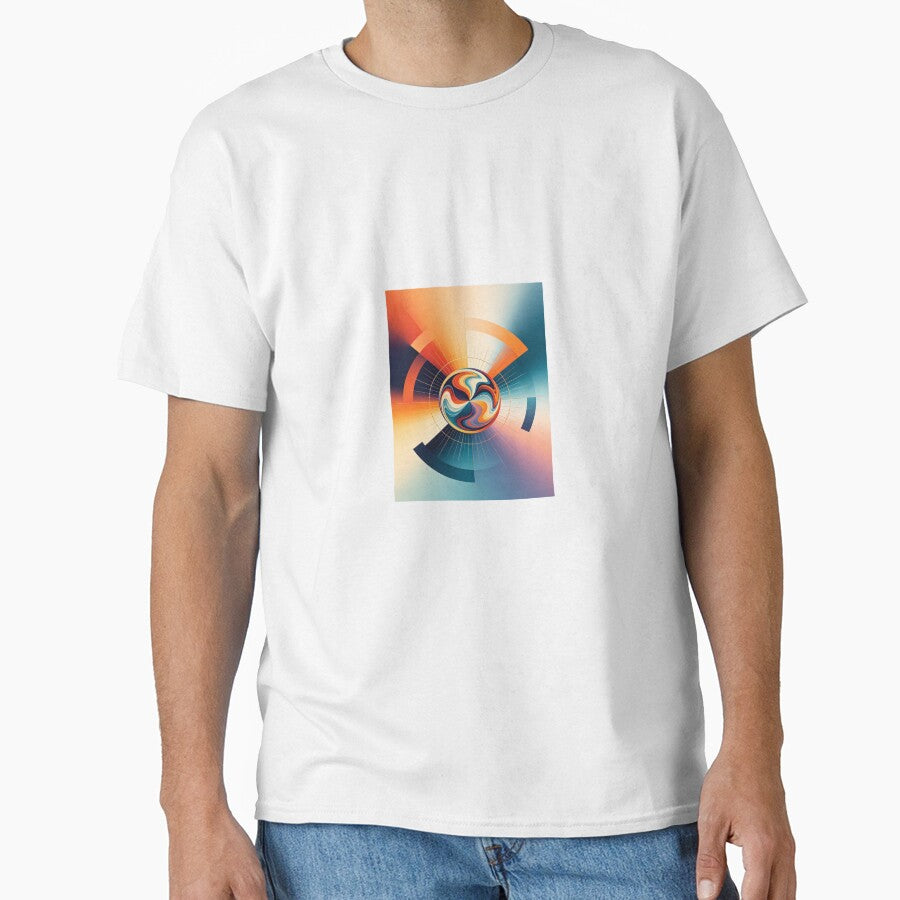 Creative art with lots of colour in a circle effect by carlsmart1