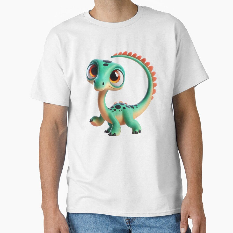 Adorable Xenoposeidon Dinosaur by Sillytoe T-Shirts, Hoodie, Sweatshirt | BlankRebels.com (Image 1)