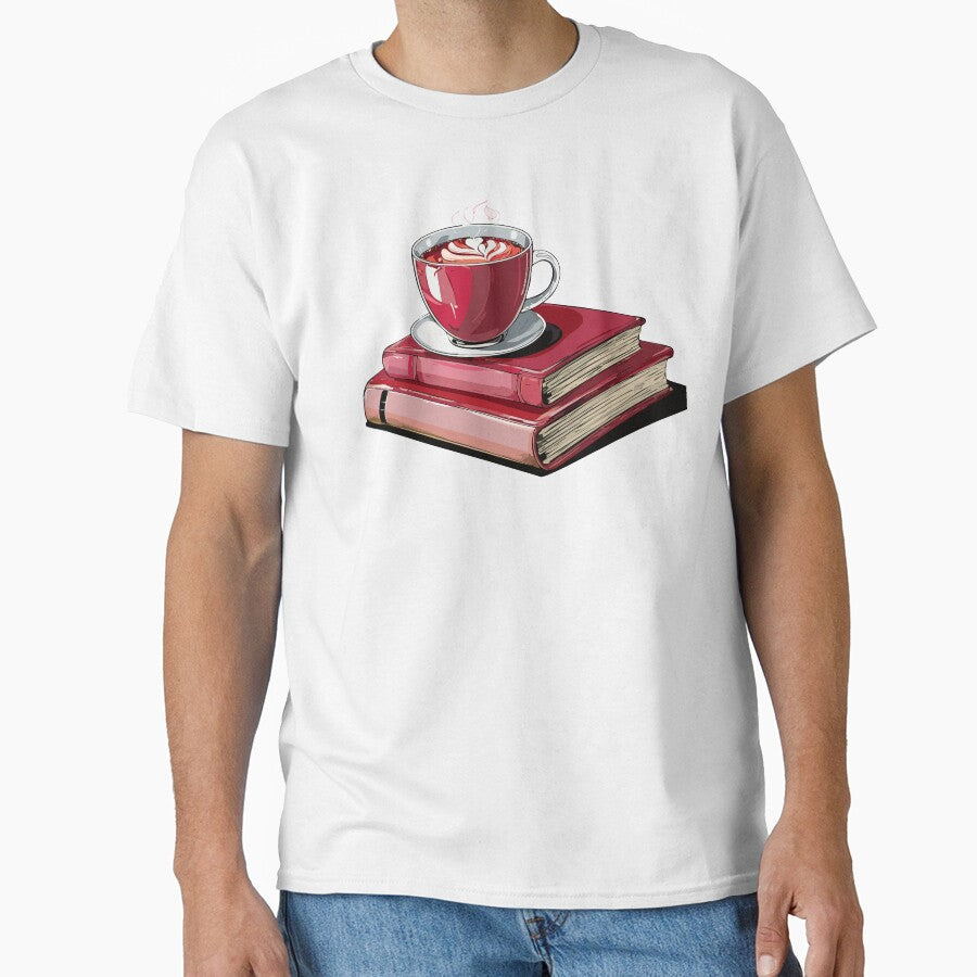 Coffee and Books by MaiZephyr T-Shirts, Hoodie, Sweatshirt | BlankRebels.com (Image 1)