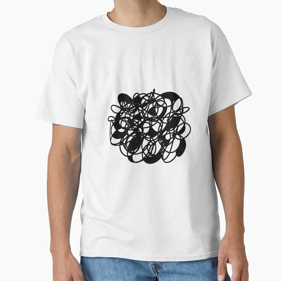 black abstract by TiffyChaa T-Shirts, Hoodie, Sweatshirt | BlankRebels.com (Image 1)
