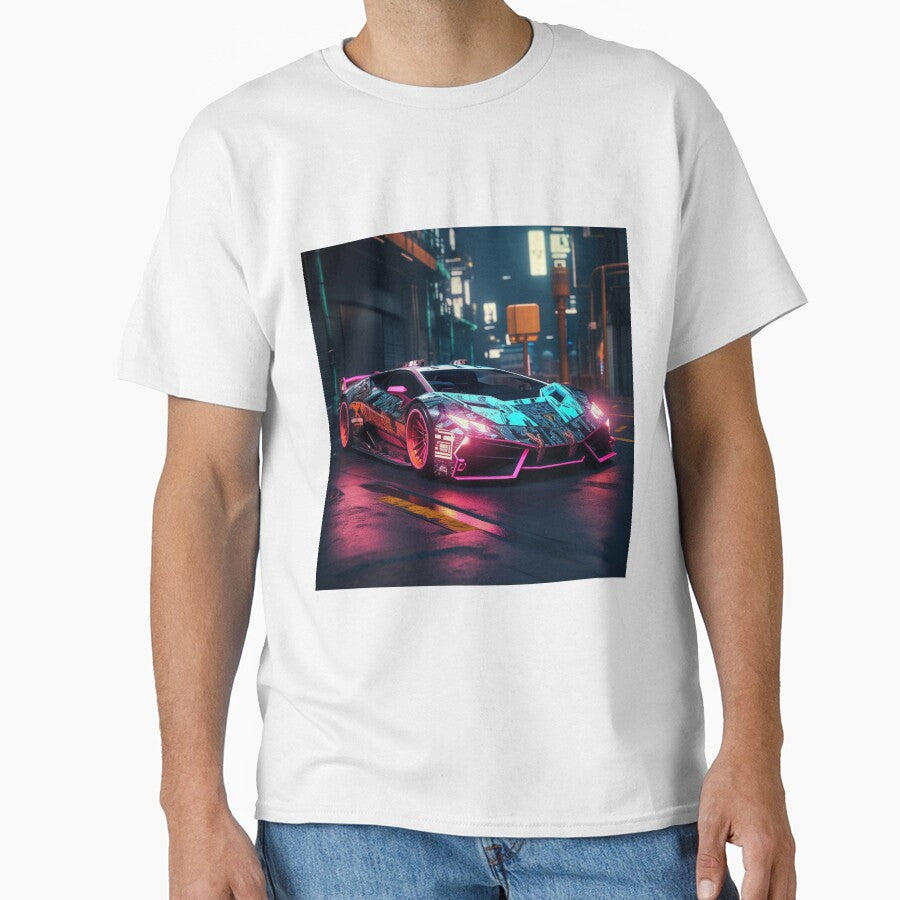 Cyberpunk Huracan 3 T-Shirts, Hoodie, Sweatshirt