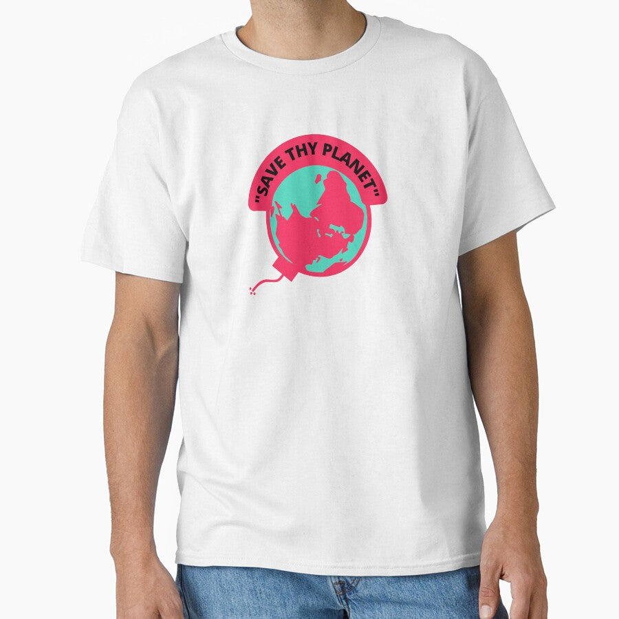 Save thy planet : PEACE : SAVE EARTH by FLIRTAASAN T-Shirts, Hoodie, Sweatshirt | BlankRebels.com (Image 1)