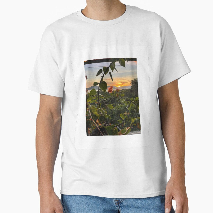 NATURE AND SUNSET by iAmmAja43 T-Shirts, Hoodie, Sweatshirt | BlankRebels.com (Image 1)