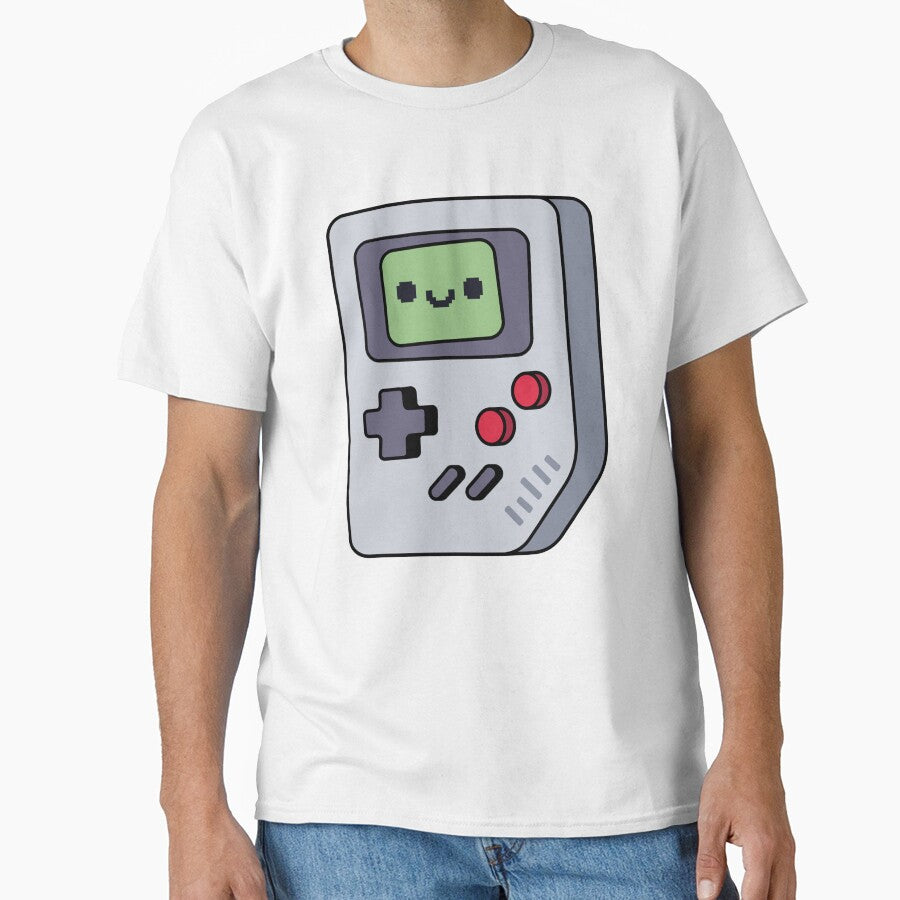 Retro Handheld Game Device by SideQuestDoodles T-Shirts, Hoodie, Sweatshirt | BlankRebels.com (Image 1)