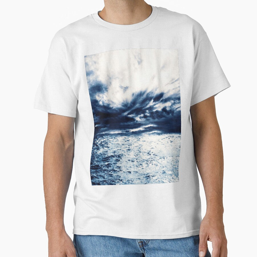 Deep Ocean Storm by Castiel88 T-Shirts, Hoodie, Sweatshirt | BlankRebels.com (Image 1)