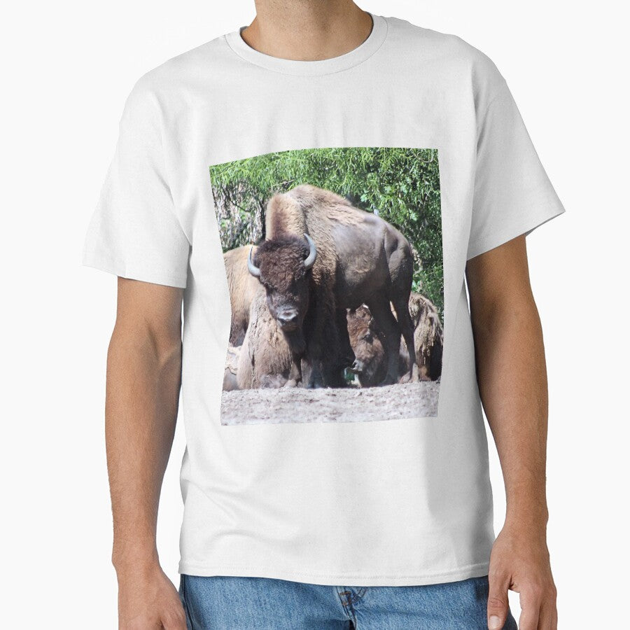 WHERE THE BUFFALO ROAM by BOLLA67 T-Shirts, Hoodie, Sweatshirt | BlankRebels.com (Image 1)