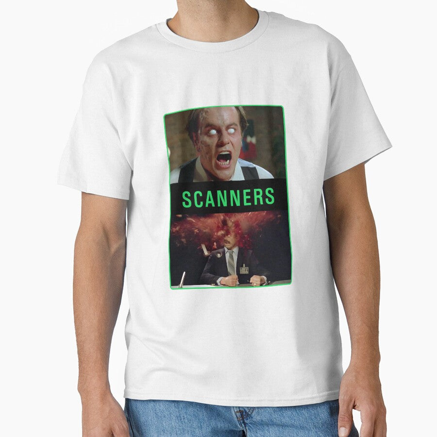 Scanners ironside Revok Vale David Crone Halloween Horror movie scifi film by ScannersTuyenHo T-Shirts, Hoodie,... (Image 1)