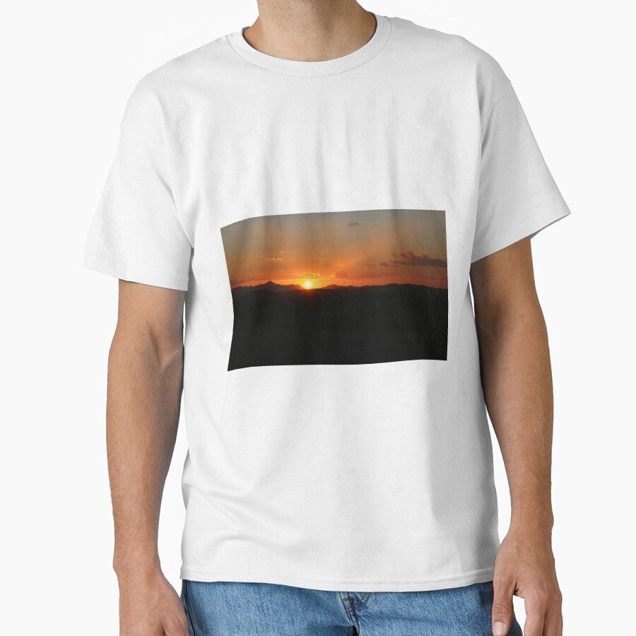 Flinders Ranges Sunset by Honey Myrtle Studio T-Shirts, Hoodie, Sweatshirt | BlankRebels.com (Image 1)