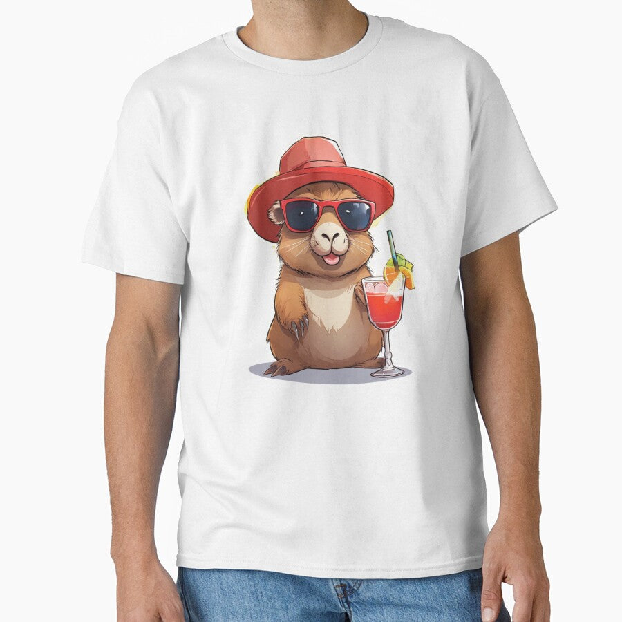 Capybara Cute Capybara Capybara Art Capybara Lover Chill Capybara Capybara Cool Capybara Funny Capybara Capybara Sunglasses Capybara Cocktail T-Shirts, Hoodie, Sweatshirt