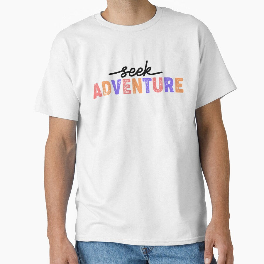Seek Adventure by kolshi-shop T-Shirts, Hoodie, Sweatshirt | BlankRebels.com (Image 1)