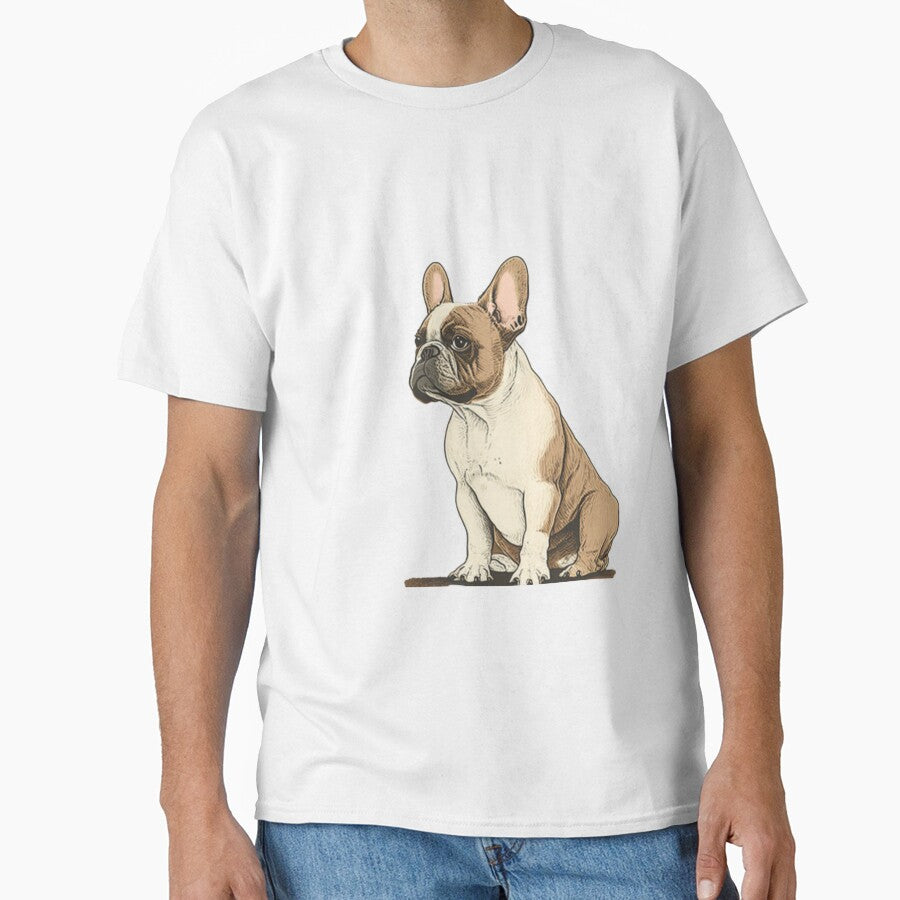Vintage Frenchie French Bulldog by PetsEnough T-Shirts, Hoodie, Sweatshirt | BlankRebels.com (Image 1)