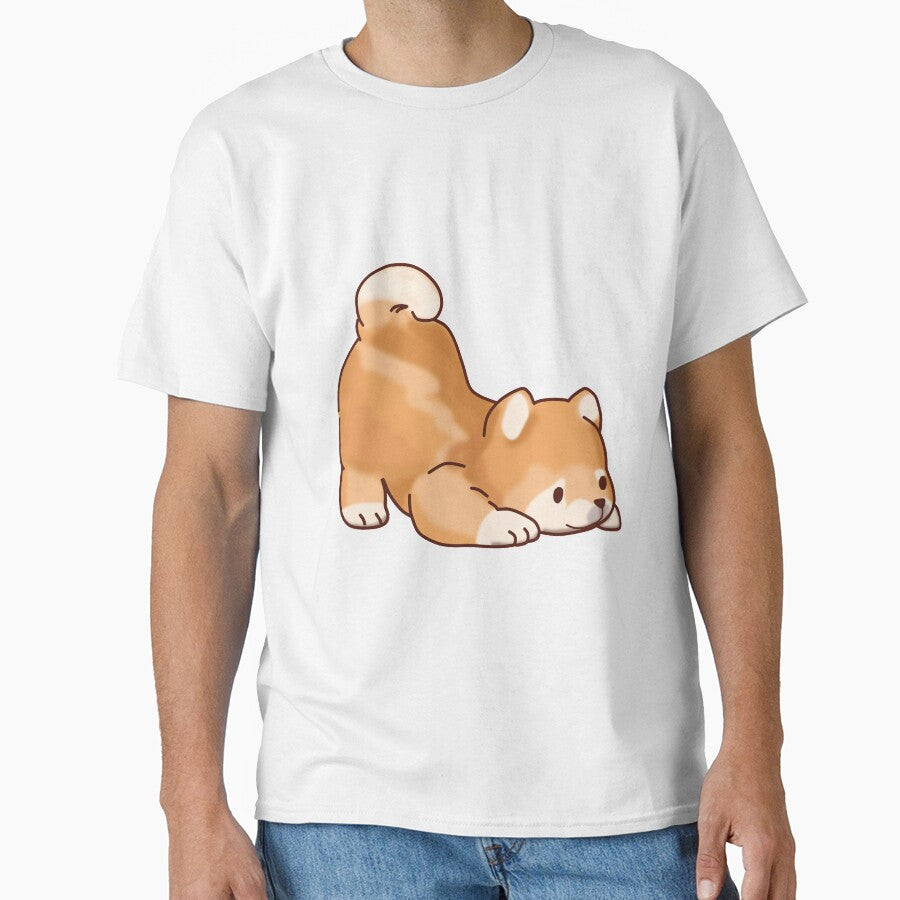 Cute Little Shiba! by SirBobalot T-Shirts, Hoodie, Sweatshirt | BlankRebels.com (Image 1)