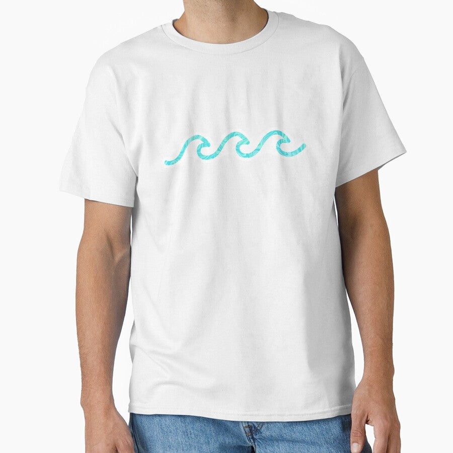 Triple Ocean Waves by honeybutterfly T-Shirts, Hoodie, Sweatshirt | BlankRebels.com (Image 1)