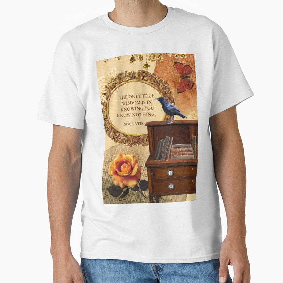 The Only True Wisdom by Amanda Webster T-Shirts, Hoodie, Sweatshirt | BlankRebels.com (Image 1)