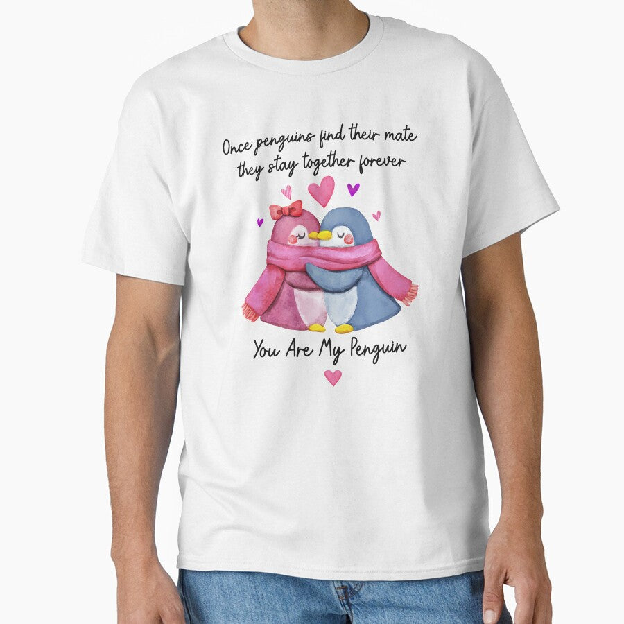 You Are My Penguin - Penguins Couple Gift by SunsetGloww T-Shirts, Hoodie, Sweatshirt | BlankRebels.com (Image 1)