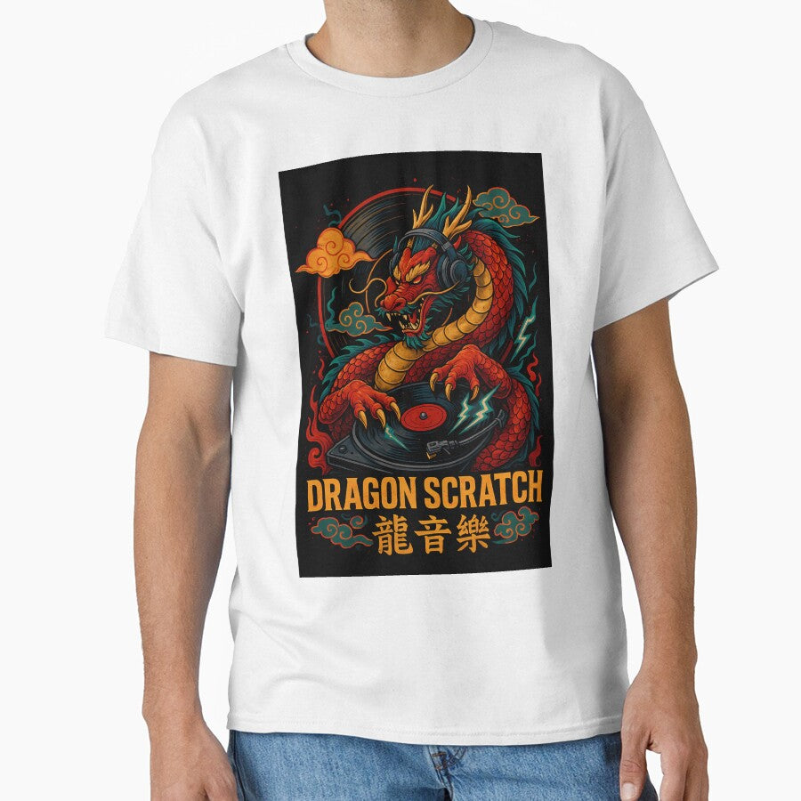 Dragon Scratch by witgarage T-Shirts, Hoodie, Sweatshirt | BlankRebels.com (Image 1)