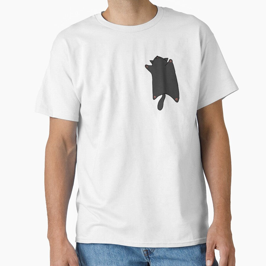 cute black cat by East-SeaOfMeow T-Shirts, Hoodie, Sweatshirt | BlankRebels.com (Image 1)