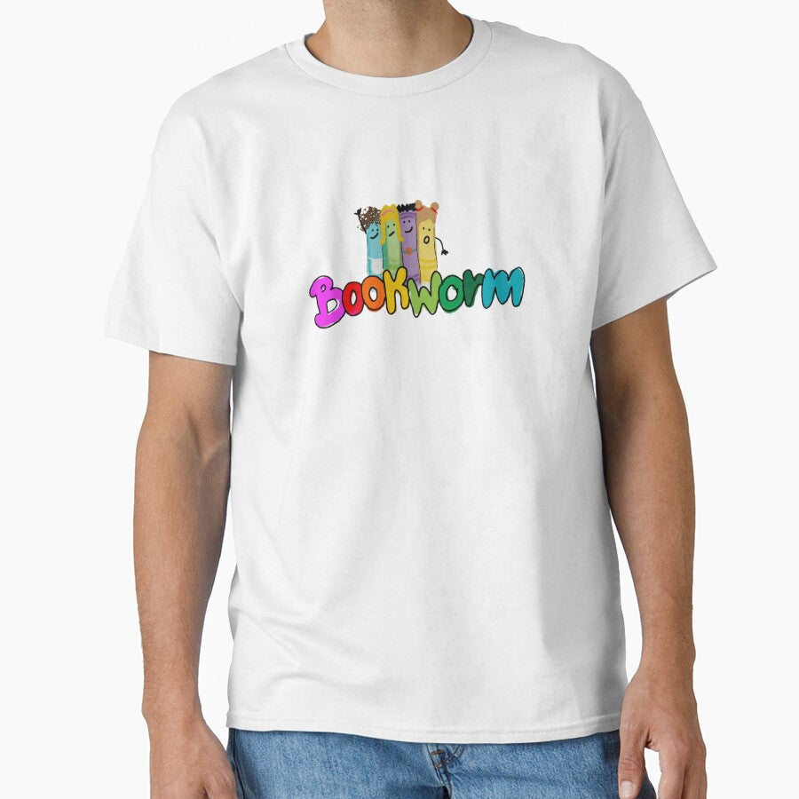 Bookworm and Friendly Books by GormodoHeathers T-Shirts, Hoodie, Sweatshirt | BlankRebels.com (Image 1)