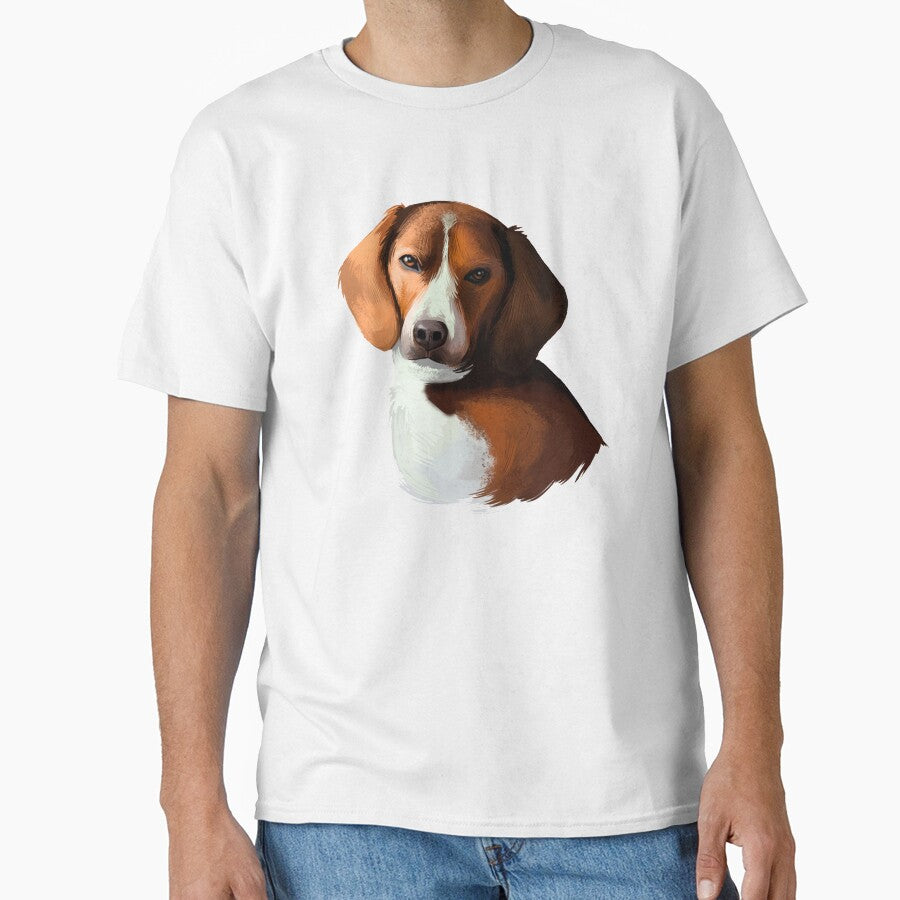 Watercolor Cute Beagle by virillanissa T-Shirts, Hoodie, Sweatshirt | BlankRebels.com (Image 1)