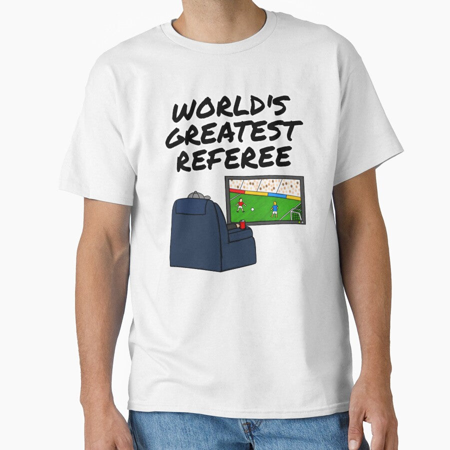 World's Greatest Referee Football Soccer Funny by doodlerob