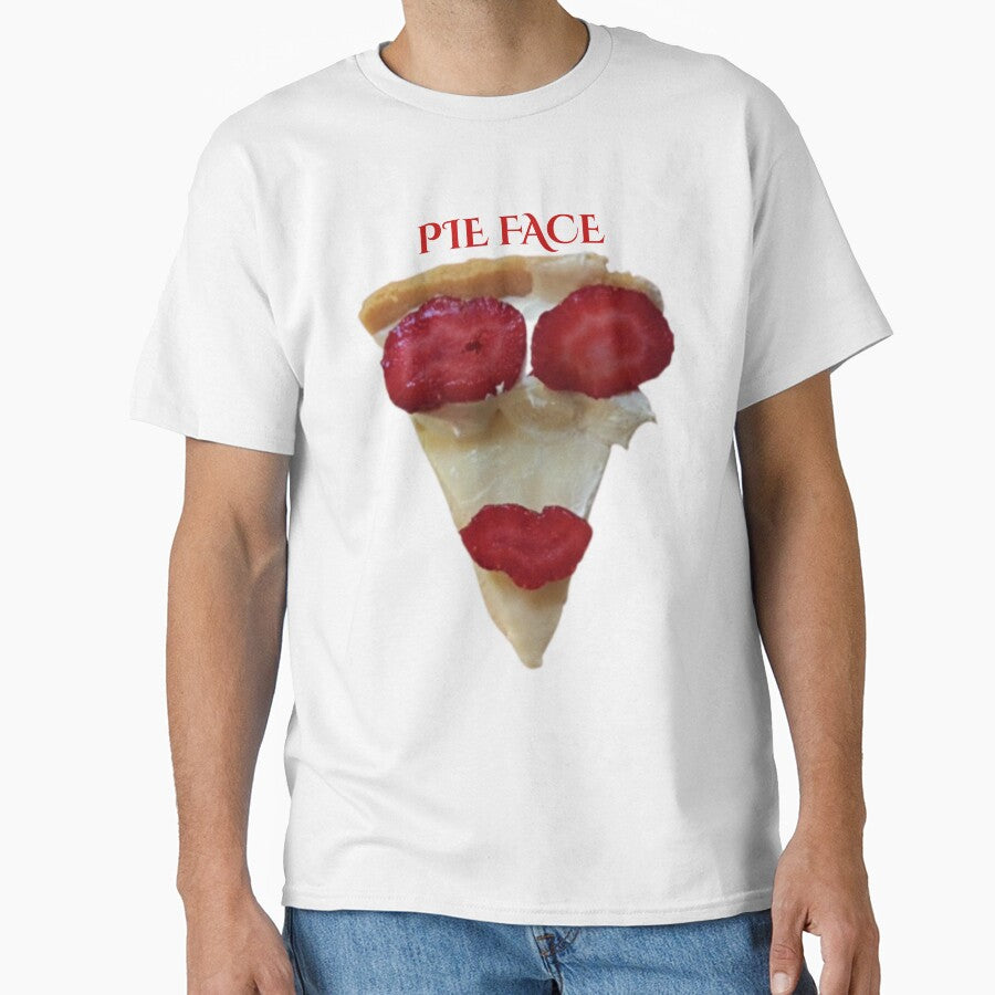 Foodie Art Pie Face by trailsitravel T-Shirts, Hoodie, Sweatshirt | BlankRebels.com (Image 1)