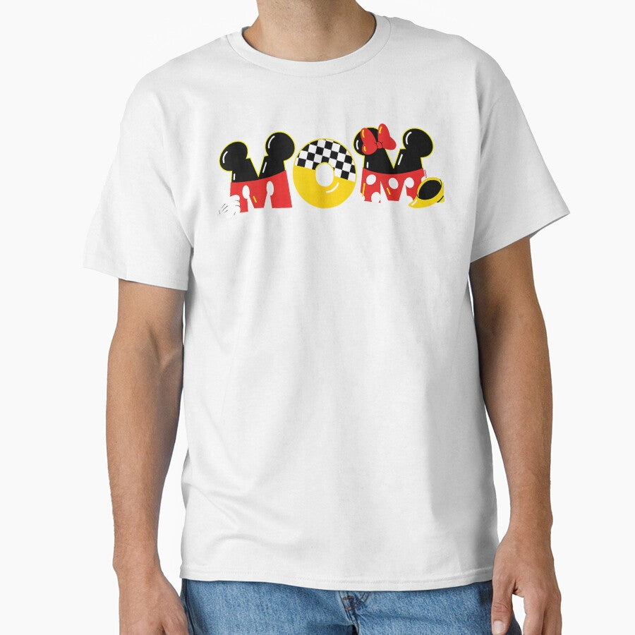 Disney Mickey Mouse & Minnie Mouse Mom Mother S Day Birthday by trucnhieuchan