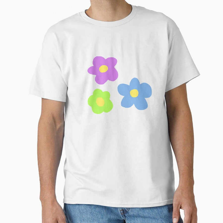 Y2K flowers by sophie-wolfhard T-Shirts, Hoodie, Sweatshirt | BlankRebels.com (Image 1)