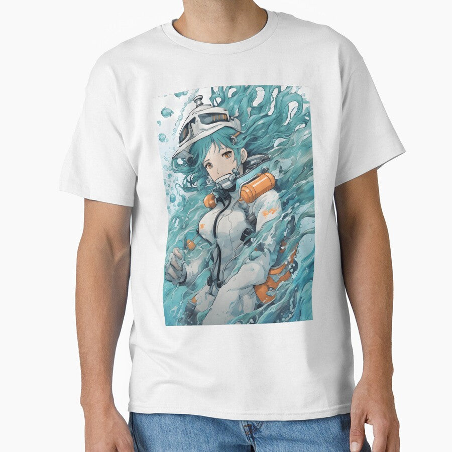 Superhero Aqua Guardian by NaaEfdPublisher