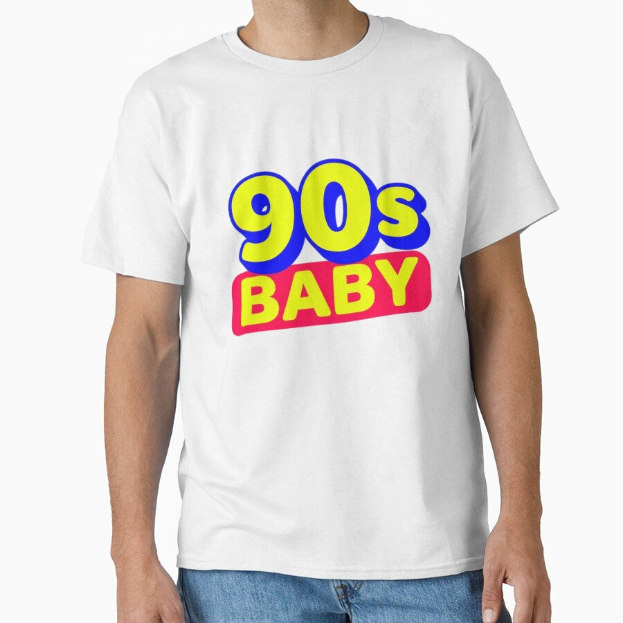 90s Baby by JonysCreativeDesigns T-Shirts, Hoodie, Sweatshirt | BlankRebels.com (Image 1)