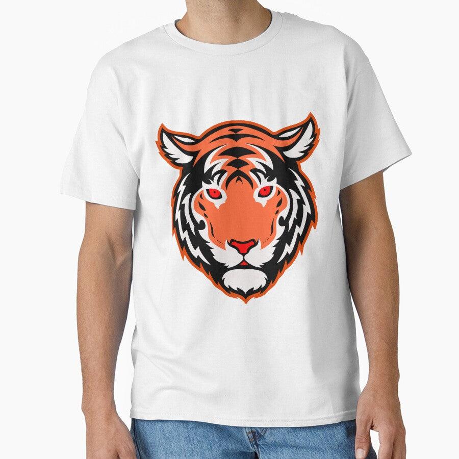 tiger head esport logo by yusufaffandi