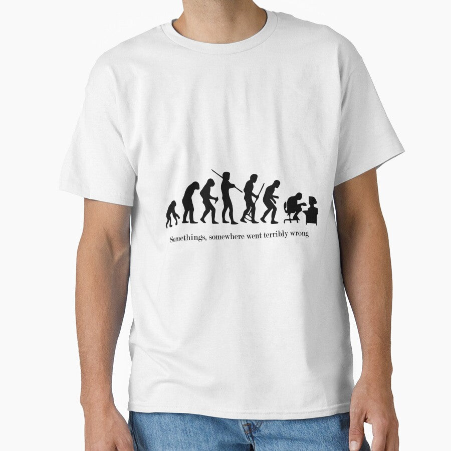 Somethings, somewhere went terribly wrong by CHVRDesing